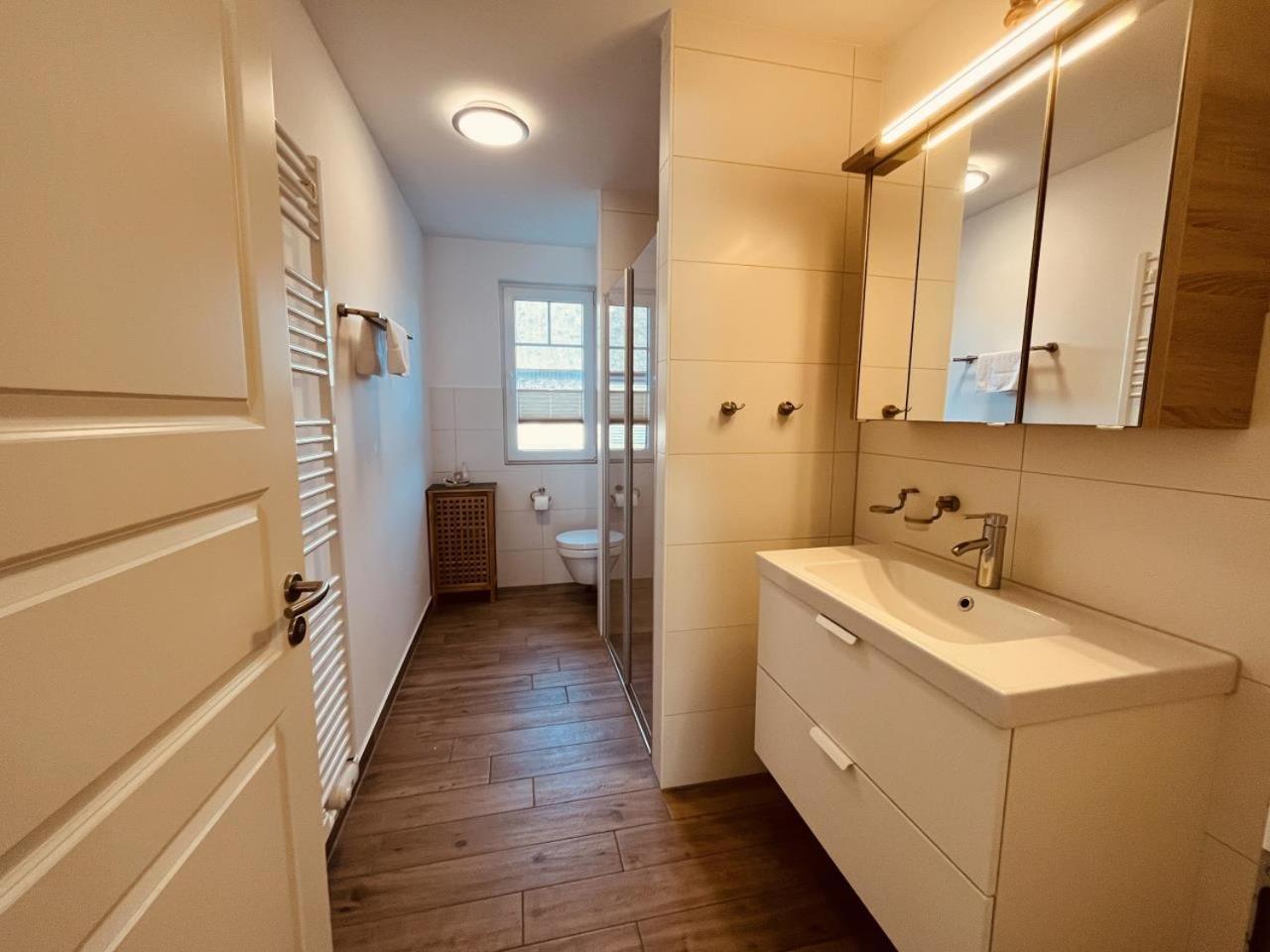 Ferienwohnung Perlentaucher Born Exterior foto