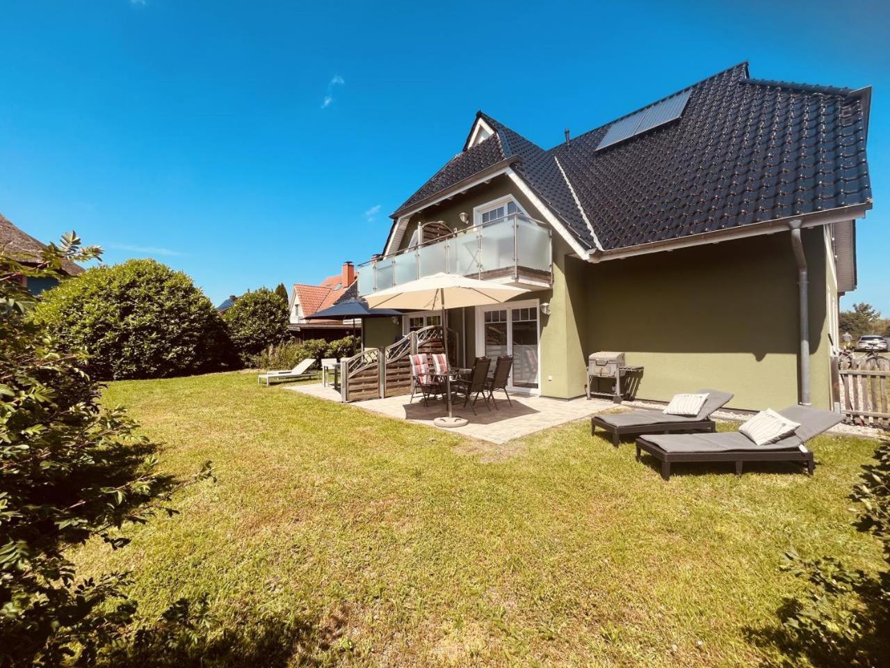 Ferienwohnung Perlentaucher Born Exterior foto